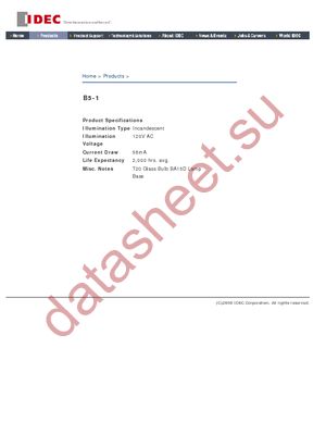 B5-1 datasheet  